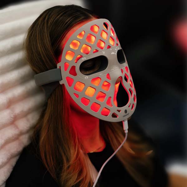 Therasage - TheraGlow Mask2Go+ Red Light Therapy Mask 3 Color