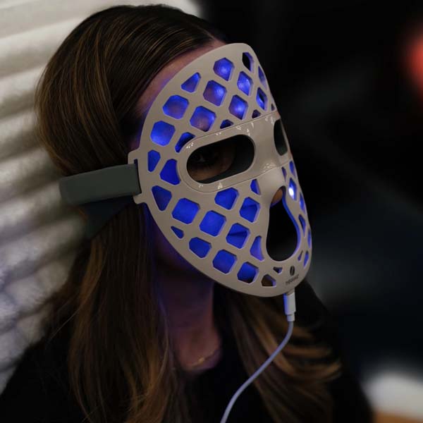 Therasage - TheraGlow Mask2Go+ Red Light Therapy Mask 3 Color