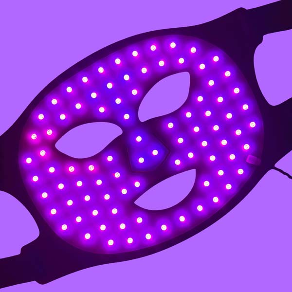 Therasage - TheraGlow Mask2Go Red Light Therapy Mask 7 Color