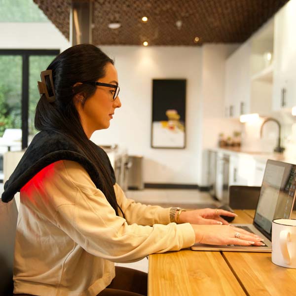 Therasage - Perfect Pad Red Light & Infrared Light Shoulder Pad