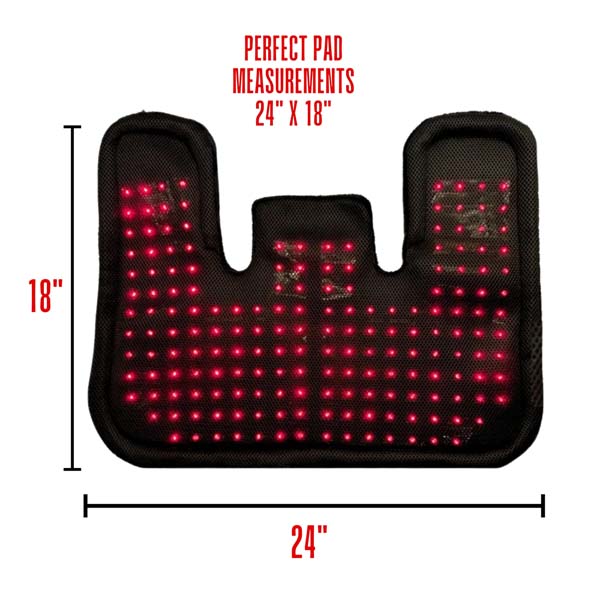 Therasage - Perfect Pad Red Light & Infrared Light Shoulder Pad