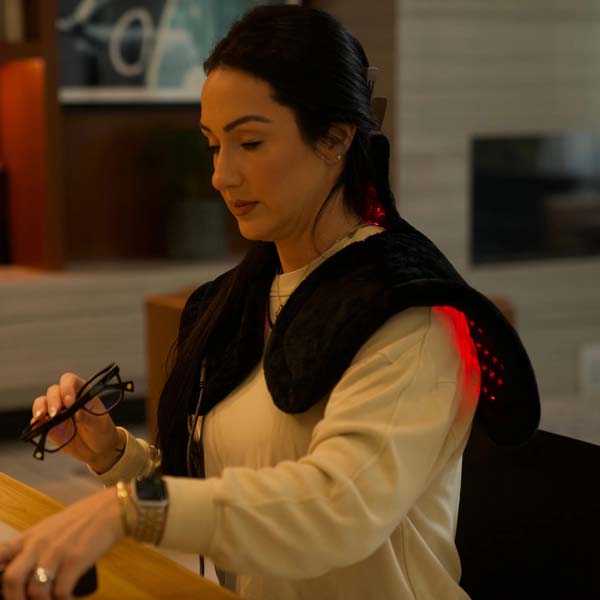 Therasage - Perfect Pad Red Light & Infrared Light Shoulder Pad