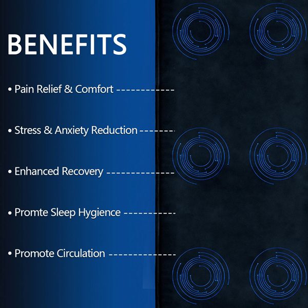 Bio PEMF Mat - Full Body 79x16 PEMF Therapy Mat 0.5-72Hz