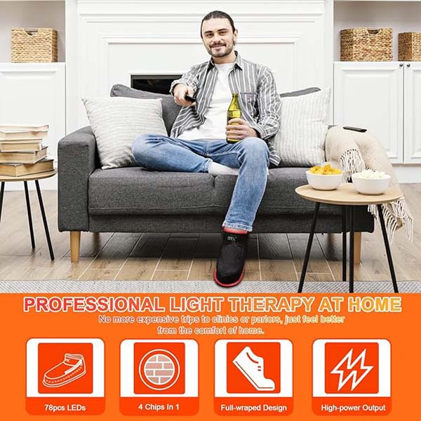 UTK Red Light & Near Infrared Light Therapy Shoe / Boot UTK Red Light & Near Infrared Light Therapy Shoe / Boot