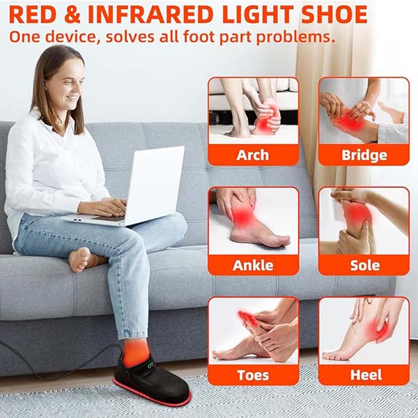 UTK Red Light & Near Infrared Light Therapy Shoe / Boot UTK Red Light & Near Infrared Light Therapy Shoe / Boot