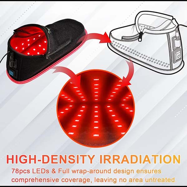 UTK Red Light & Near Infrared Light Therapy Shoe / Boot UTK Red Light & Near Infrared Light Therapy Shoe / Boot
