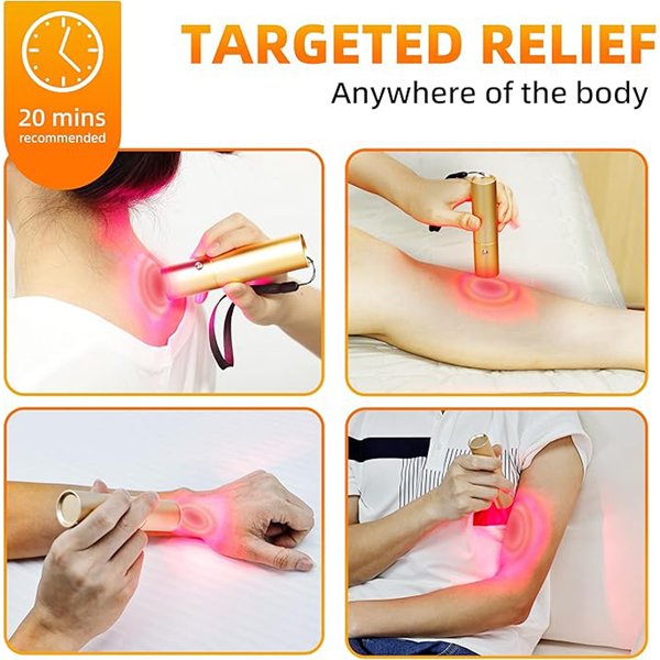 UTK Red Light, Blue Light, Near Infrared Light Therapy Pen UTK Red Light, Blue Light, Near Infrared Light Therapy Pen