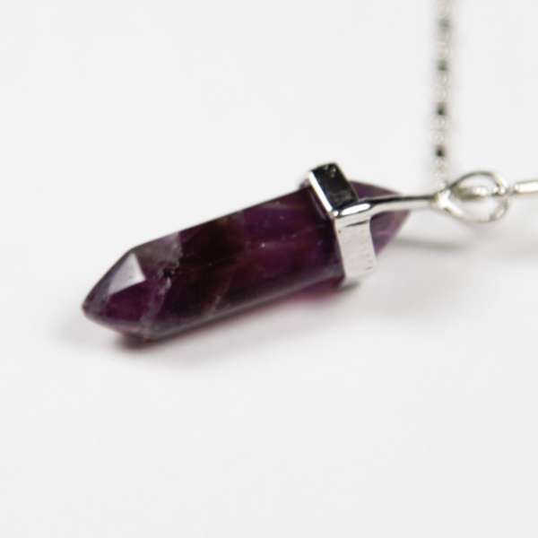 Iyashi Amethyst Scalar Energy Pendant Iyashi Amethyst Scalar Energy Pendant