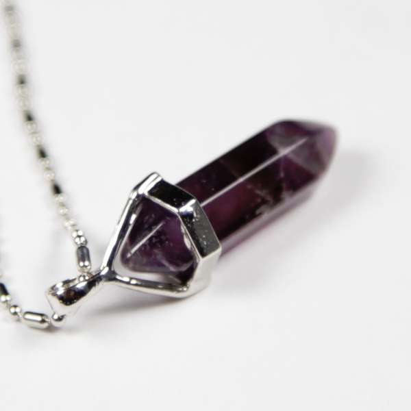 Iyashi Amethyst Scalar Energy Pendant Iyashi Amethyst Scalar Energy Pendant