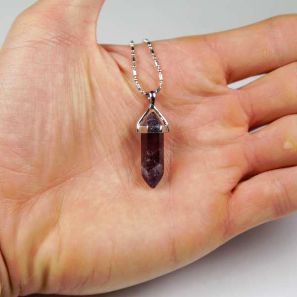 Iyashi Amethyst Scalar Energy Pendant Iyashi Amethyst Scalar Energy Pendant