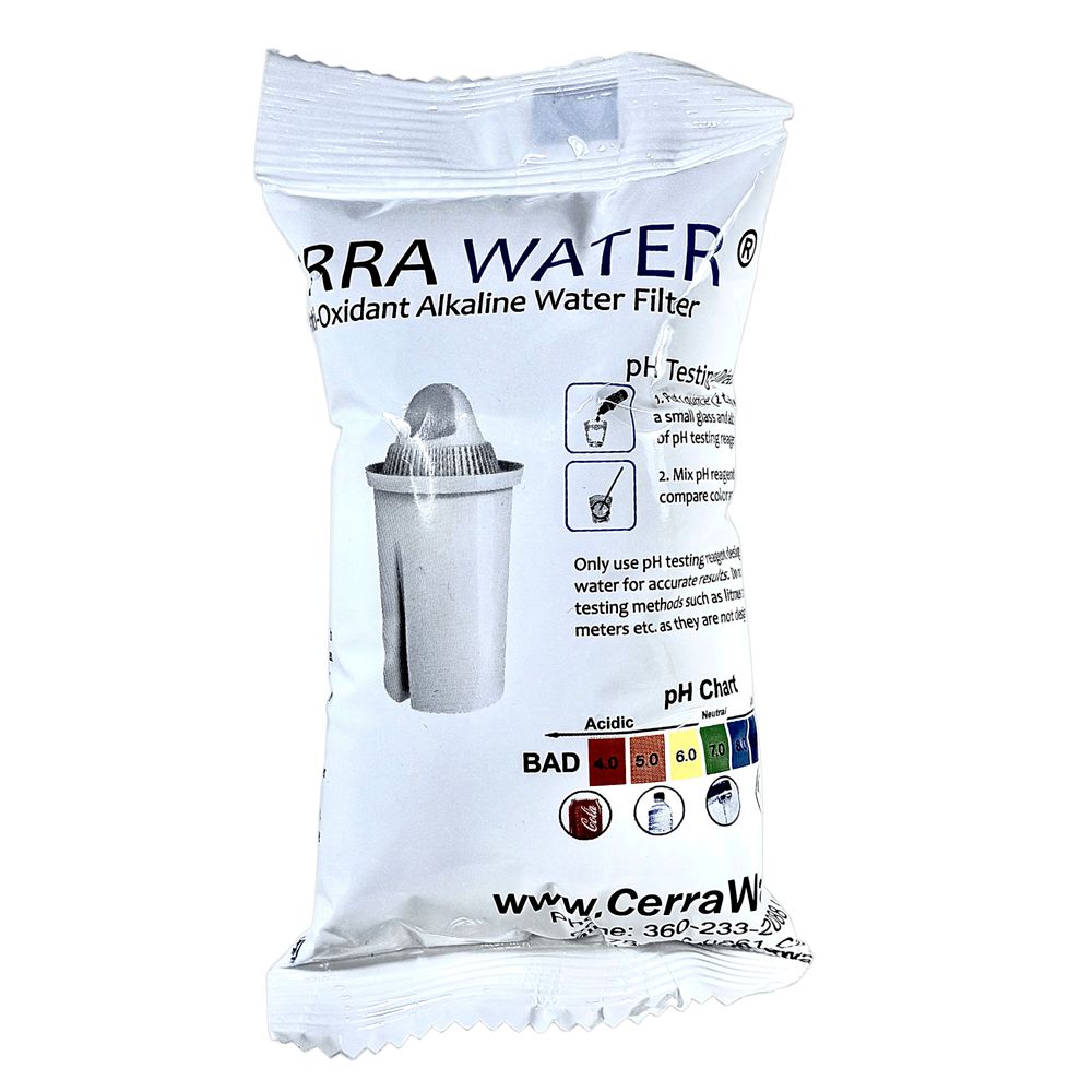Cerra Water Alkaline Water Filters 3 Pack