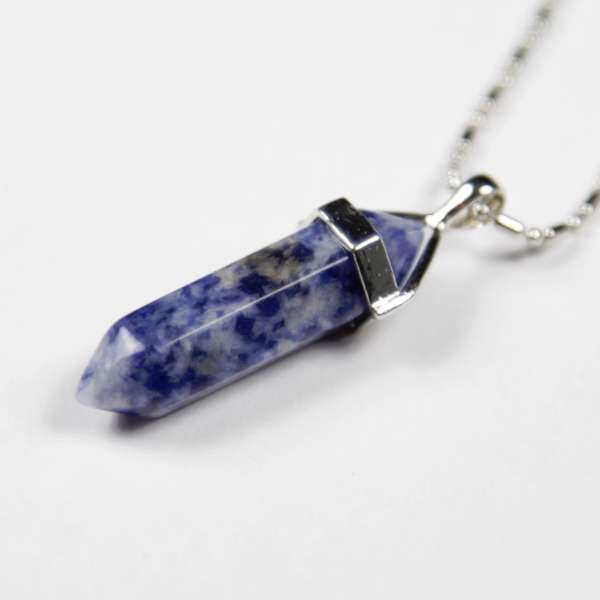 Iyashi Dumortierite Scalar Energy Crystal Pendant Iyashi Dumortierite Scalar Energy Crystal Pendant