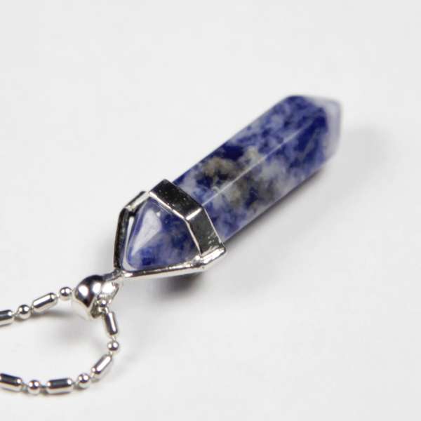 Iyashi Dumortierite Scalar Energy Crystal Pendant Iyashi Dumortierite Scalar Energy Crystal Pendant