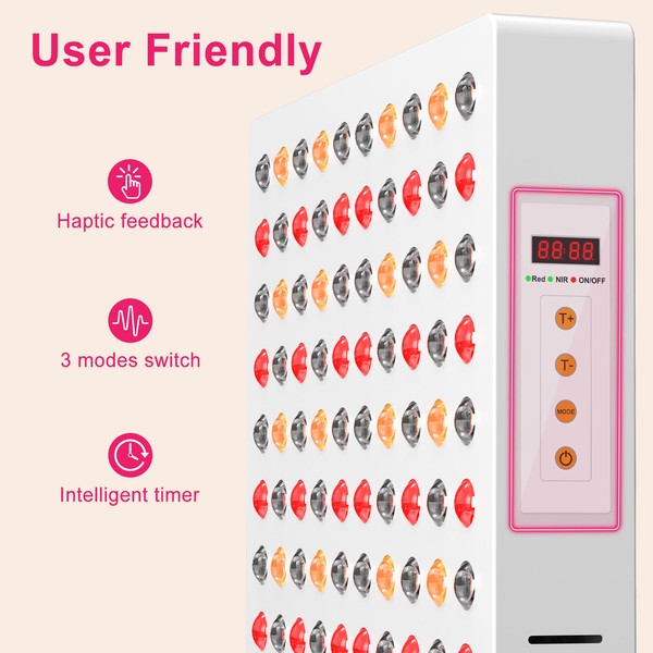 PRO1500 Red Light Therapy Panel 300LED