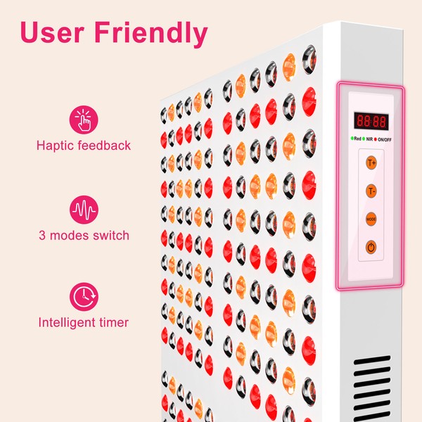PRO2400 Red Light Therapy Panel 480LED