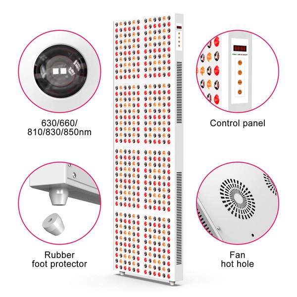 PRO2400 Red Light Therapy Panel 480LED
