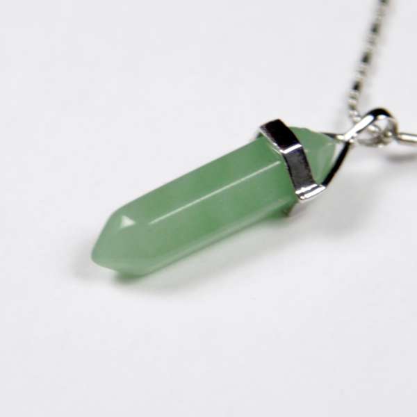 Iyashi Green Aventurine Scalar Energy Crystal Pendant Iyashi Green Aventurine Scalar Energy Crystal Pendant