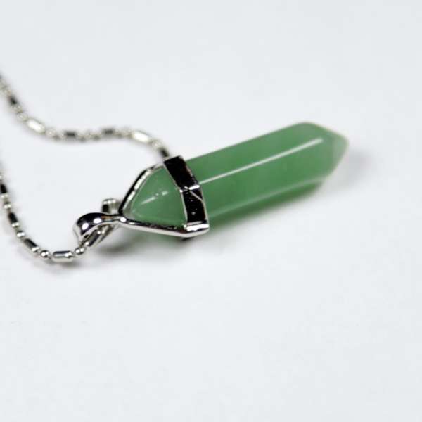 Iyashi Green Aventurine Scalar Energy Crystal Pendant Iyashi Green Aventurine Scalar Energy Crystal Pendant