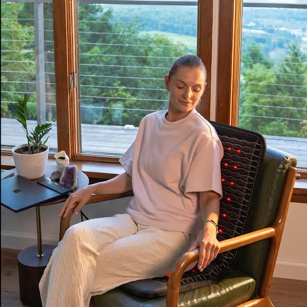 Healthyline Jet Chair 40x18 Far Infrared PEMF Mat Healthyline Jet Chair 40x18 Far Infrared PEMF Mat