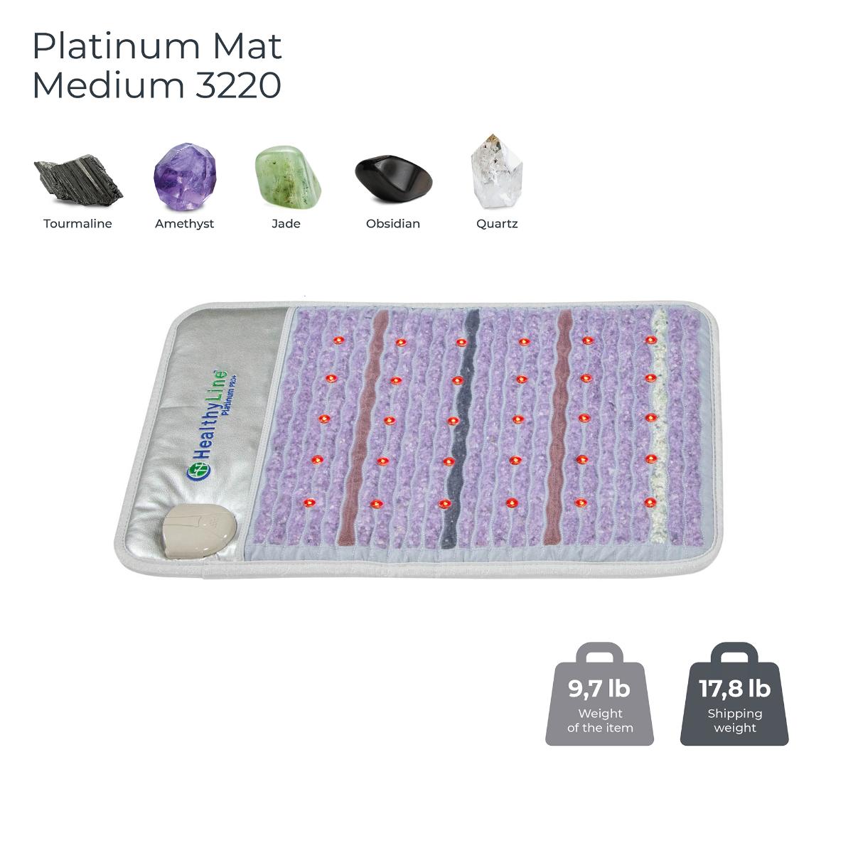 Healthyline Platinum 3220 Advanced PEMF Mat