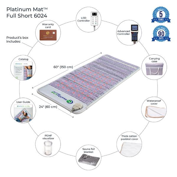 Healthyline Platinum 6024 Advanced PEMF Mat Healthyline Platinum 6024 Advanced PEMF Mat