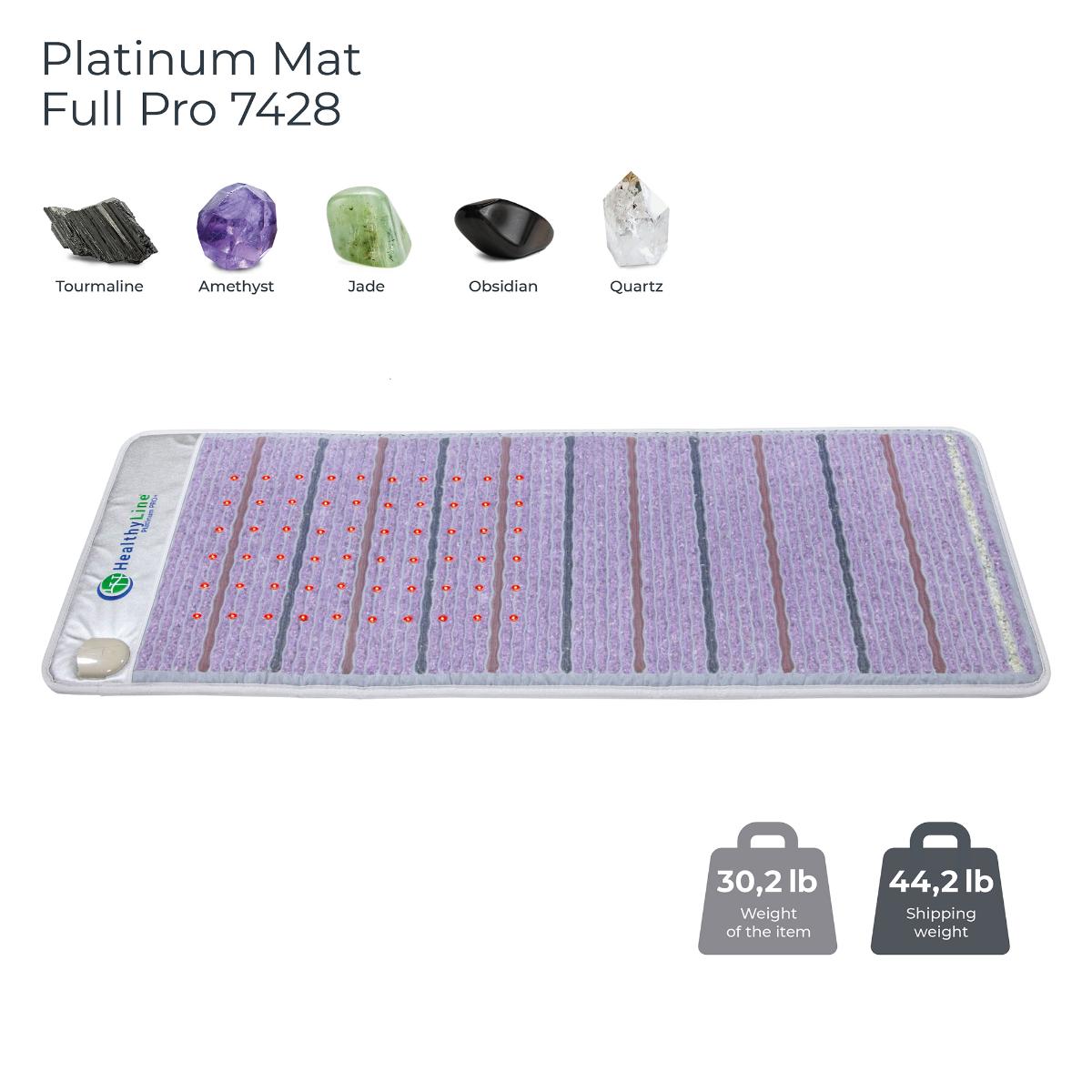 Healthyline Platinum PRO PLUS 7428 Advanced PEMF Mat Healthyline Platinum PRO PLUS 7428 Advanced PEMF Mat