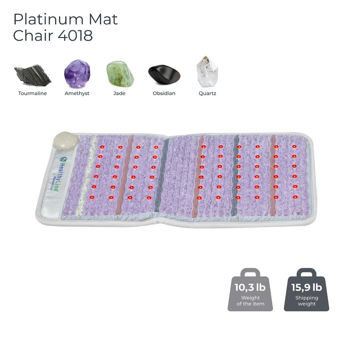 Healthyline Platinum Chair 4018 Advanced PEMF Mat Healthyline Platinum Chair 4018 Advanced PEMF Mat