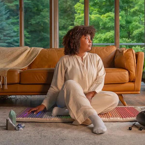 Healthyline Rainbow Chakra Mat 4020 - Infrared, PEMF Mat