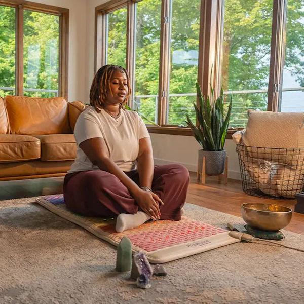 Healthyline Rainbow Chakra Mat 4020 - Infrared, PEMF Mat