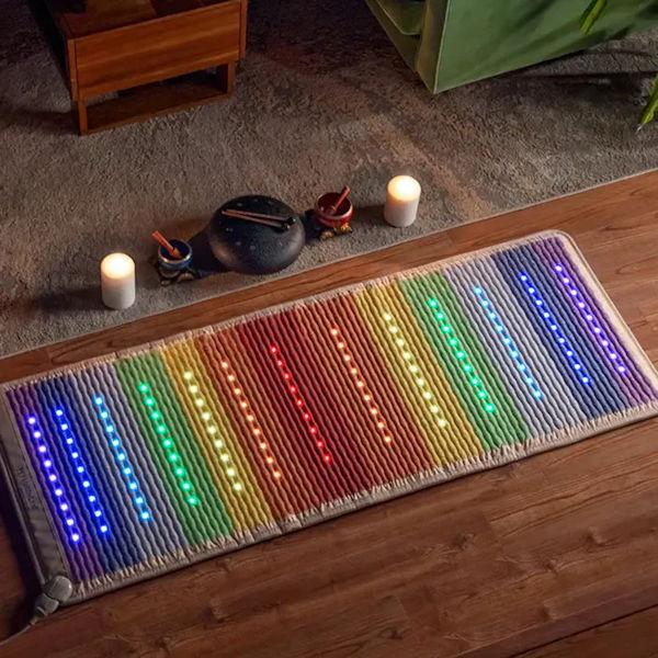 Healthyline Rainbow Chakra Mat 7428 - Infrared, PEMF Mat Healthyline Rainbow Chakra Mat 7428 - Infrared, PEMF Mat