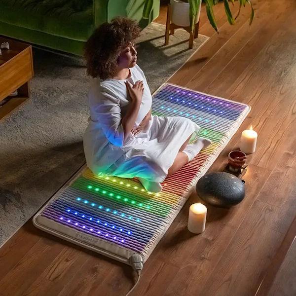 Healthyline Rainbow Chakra Mat 7428 - Infrared, PEMF Mat Healthyline Rainbow Chakra Mat 7428 - Infrared, PEMF Mat