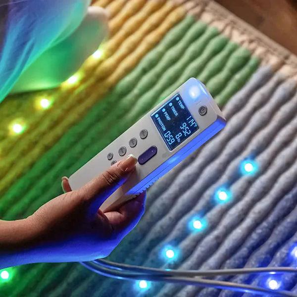 Healthyline Rainbow Chakra Mat 7428 Infrared, PEMF Mat - 4th ed. Healthyline Rainbow Chakra Mat 7428 Infrared, PEMF Mat - 4th ed.