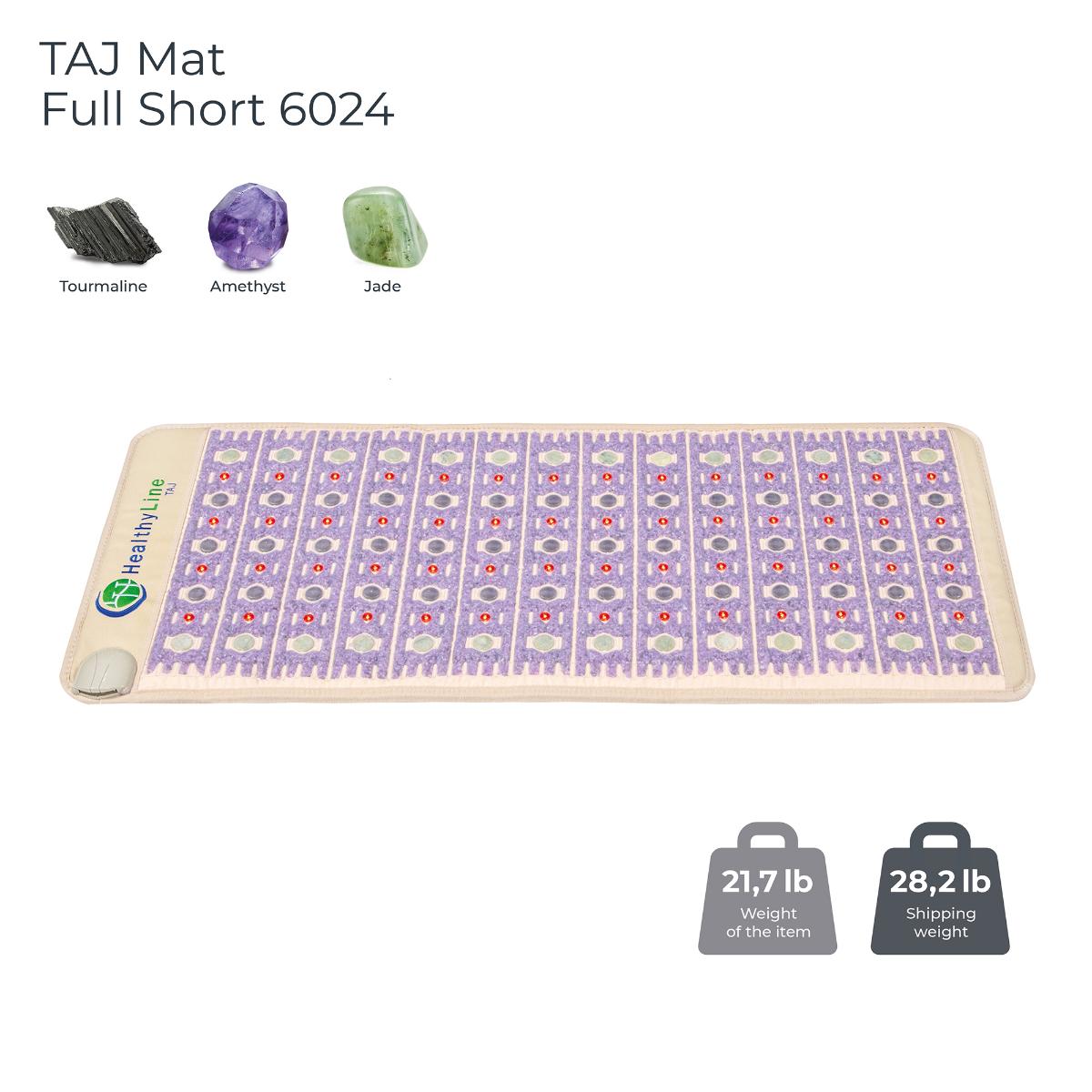 Healthyline TAJ Mat 6024 - Infrared, Red Light, PEMF Mat Healthyline TAJ Mat 6024 - Infrared, Red Light, PEMF Mat