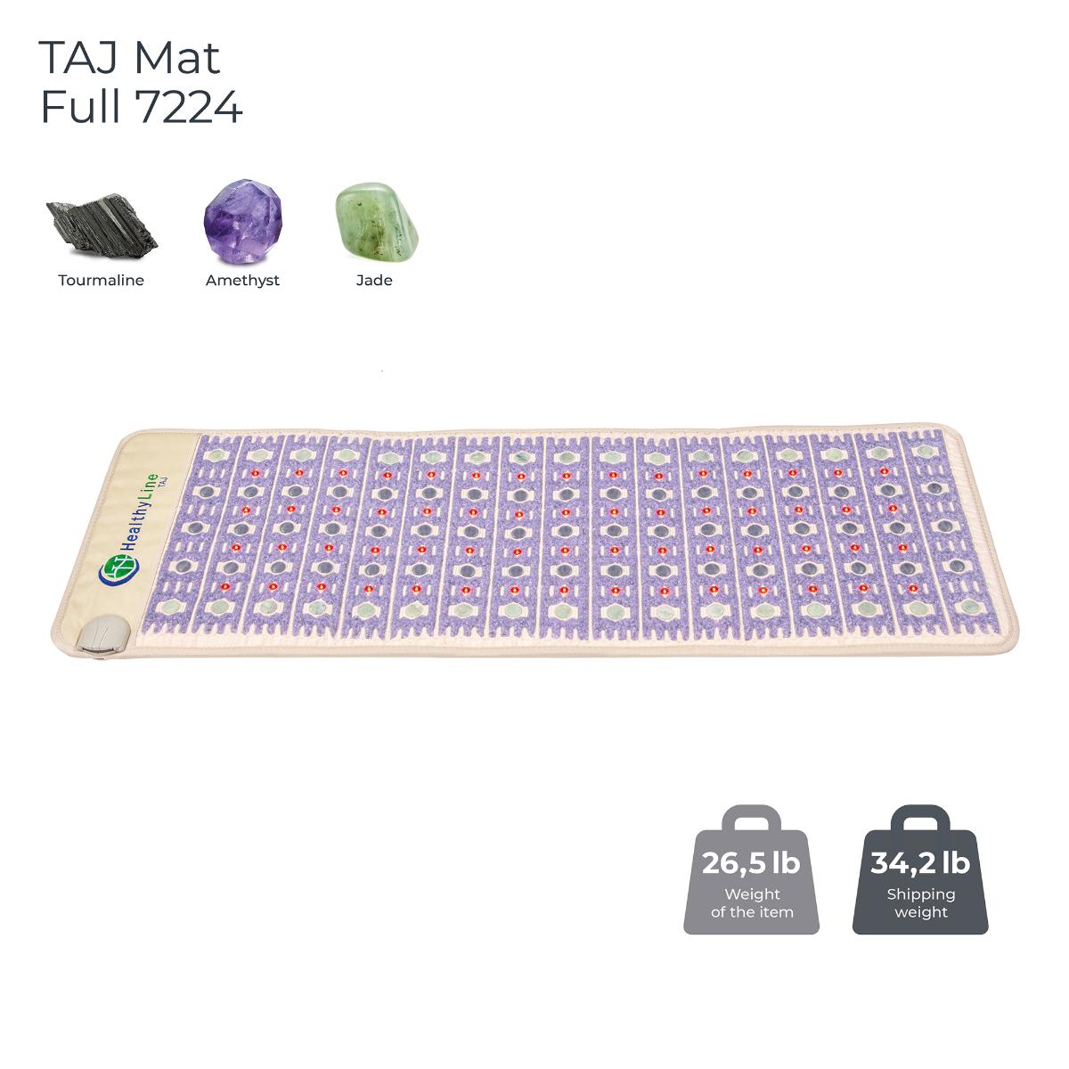 Healthyline TAJ Mat 7224 - Infrared, Red Light, PEMF Mat Healthyline TAJ Mat 7224 - Infrared, Red Light, PEMF Mat