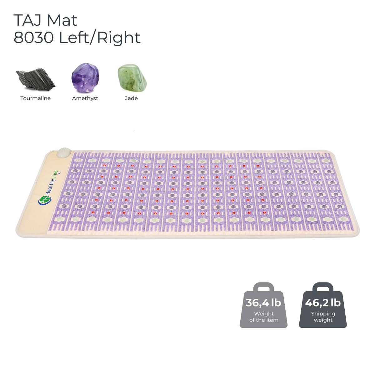 Healthyline TAJ Mat 8030 [LEFT] - Infrared, Red Light, PEMF Mat