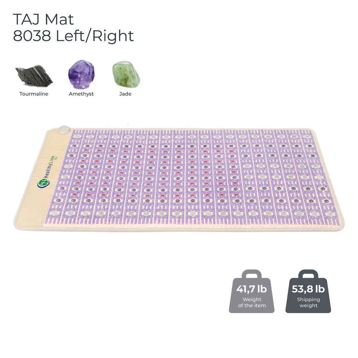 Healthyline TAJ Mat 8038 [RIGHT] - Infrared, Red Light, PEMF Mat