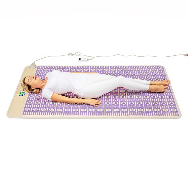 Healthyline TAJ Mat 8038 [LEFT] - Infrared, Red Light, PEMF Mat