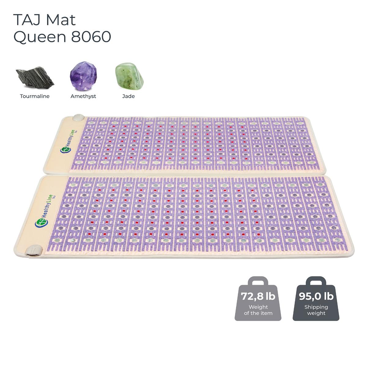 Healthyline TAJ Mat 8076 [QUEEN] - Infrared, Red Light, PEMF Mat