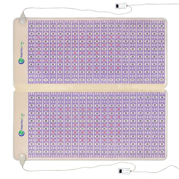 Healthyline TAJ Mat 8076 [KING] - Infrared, Red Light, PEMF Mat
