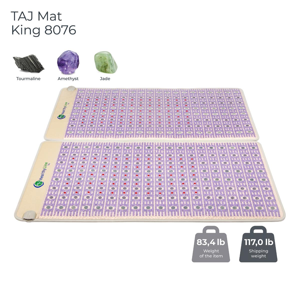 Healthyline TAJ Mat 8076 [KING] - Infrared, Red Light, PEMF Mat