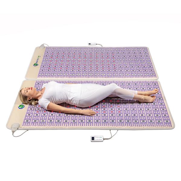 Healthyline TAJ Mat 8076 [KING] - Infrared, Red Light, PEMF Mat