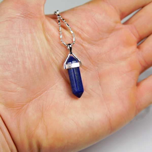 Iyashi Lapis Lazuli Scalar Energy Crystal Pendant Iyashi Lapis Lazuli Scalar Energy Crystal Pendant