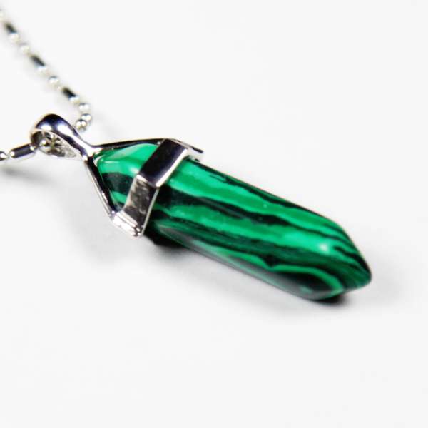 Iyashi Malachite Scalar Energy Crystal Pendant Iyashi Malachite Scalar Energy Crystal Pendant