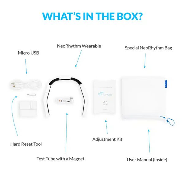 Omni NeoRhythm PEMF Headband - Portable PEMF Therapy Device