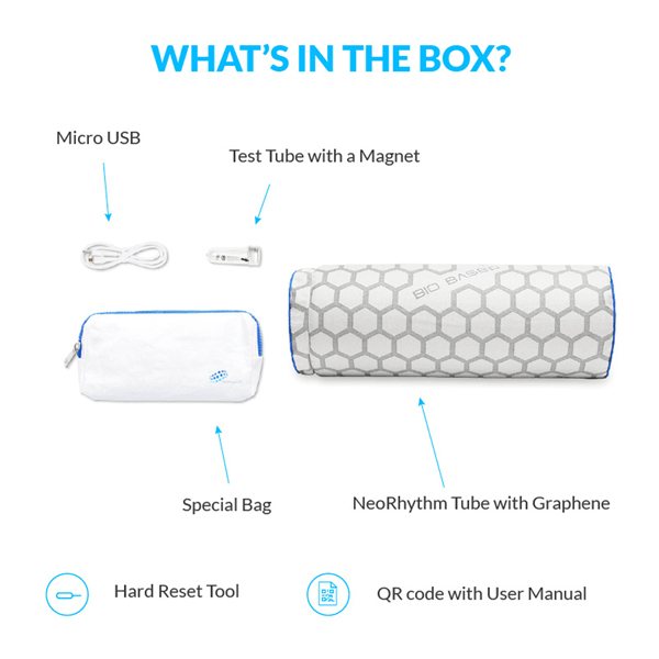 Omni NeoRhythm PEMF Tube - Portable PEMF Therapy Device