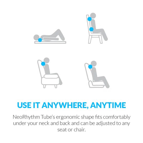 Omni NeoRhythm PEMF Tube - Portable PEMF Therapy Device