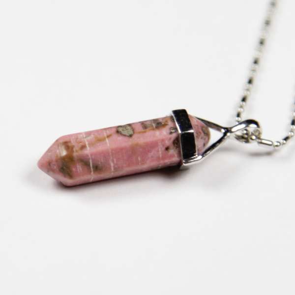 Iyashi Rhodonite Scalar Energy Crystal Pendant Iyashi Rhodonite Scalar Energy Crystal Pendant