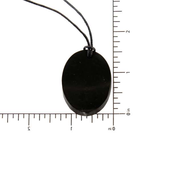 Iyashi Oval EMF Protection Pendant