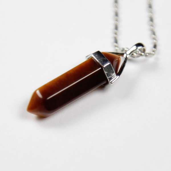 Iyashi Tigers Eye Scalar Energy Crystal Pendant Iyashi Tigers Eye Scalar Energy Crystal Pendant