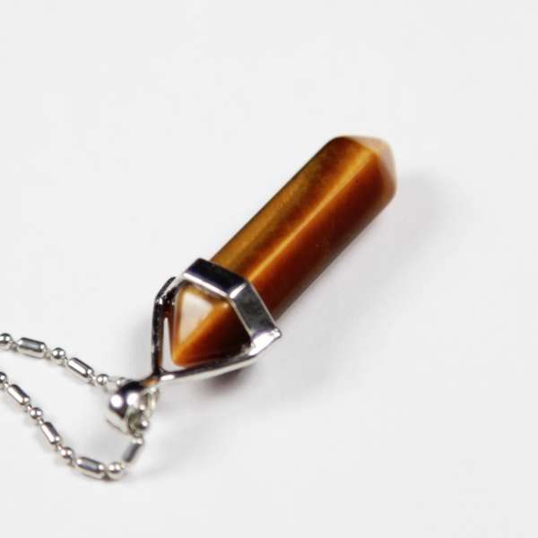 Iyashi Tigers Eye Scalar Energy Crystal Pendant Iyashi Tigers Eye Scalar Energy Crystal Pendant